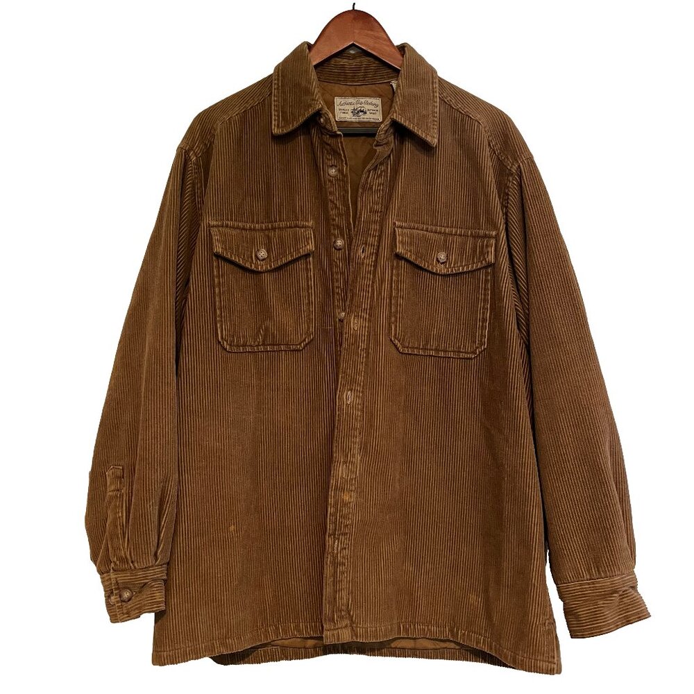 Vintage Authentic Gap Clothing Brown Corduroy Jacket